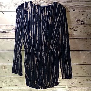 Forever 21 Tie Dye Romper Small